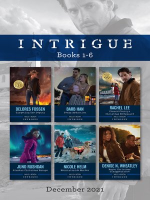 cover image of Intrigue Box Set: December 2021